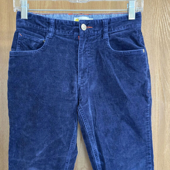 Boden Girls Corduroy Slim Leg Pants - Picture 3 of 7